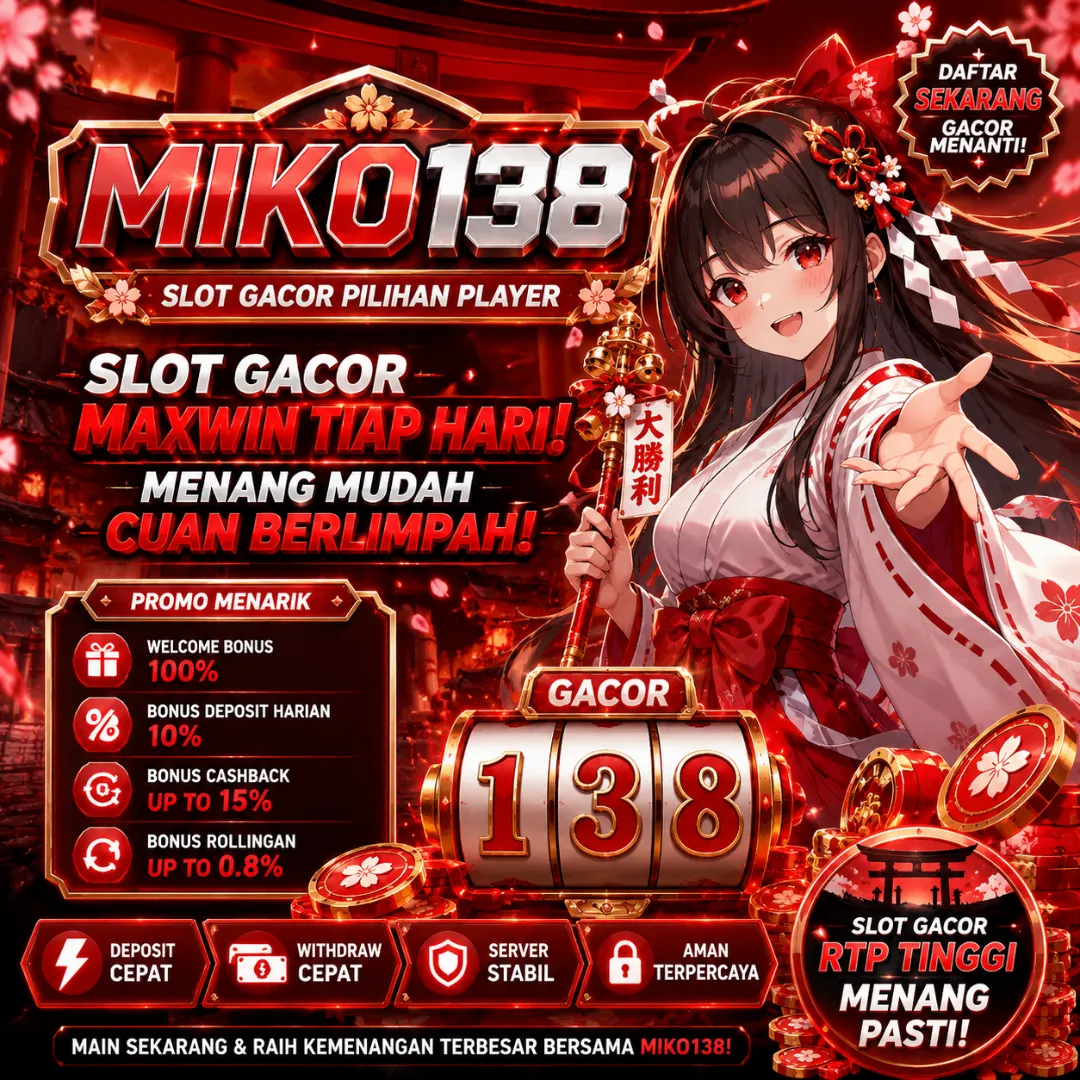 Miko138 Banner